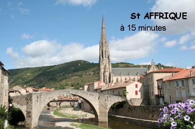 Saint-Rome-de-Tarn Les Palmiers Des Caussesヴィラ エクステリア 写真