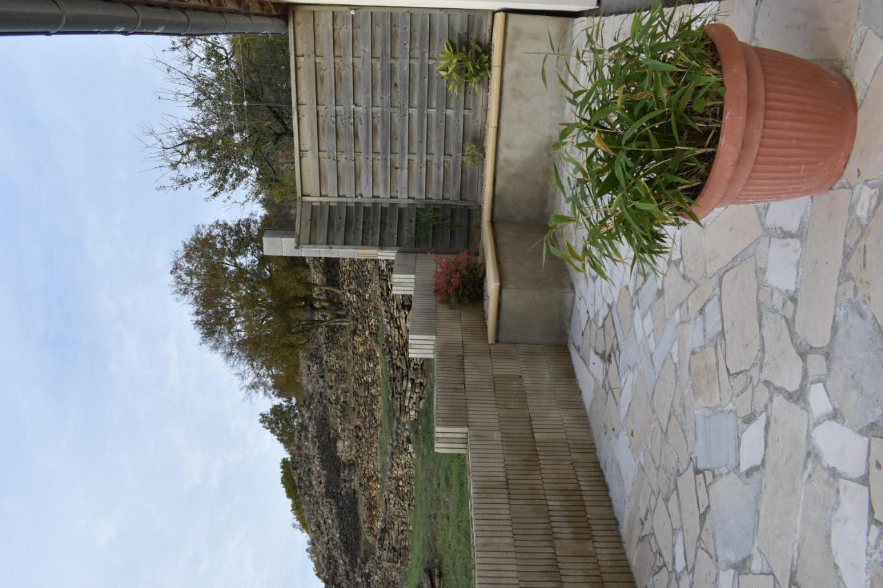 Saint-Rome-de-Tarn Les Palmiers Des Caussesヴィラ エクステリア 写真